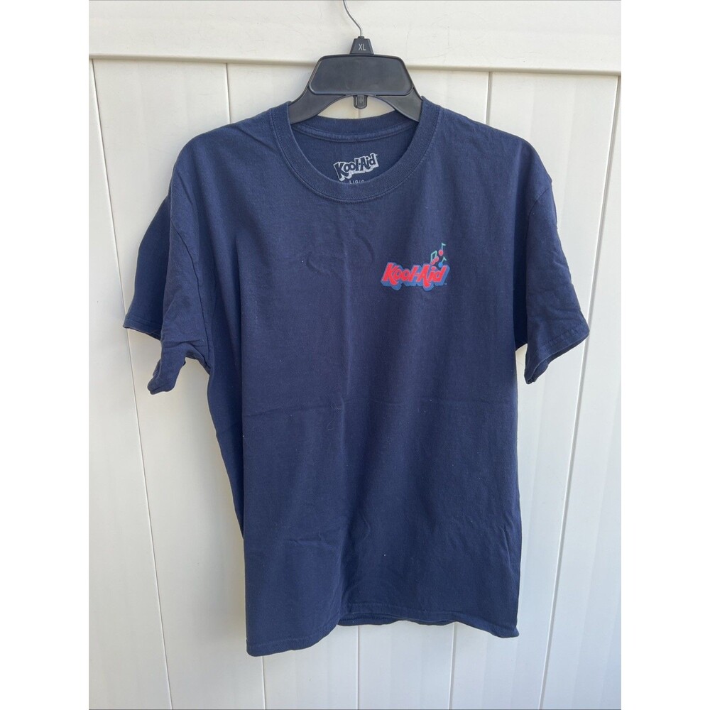 Kool-aid OH YEAH! Big Logo Tee Shirt Retro Jammers Mens Large - Picture 2 of 3